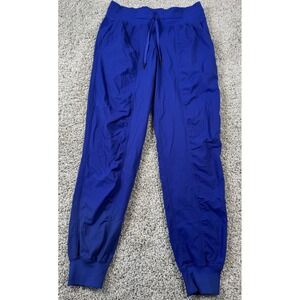 Lululemon Dance Studio Jogger Pants Performance Athletic Casual Blue Womens 6